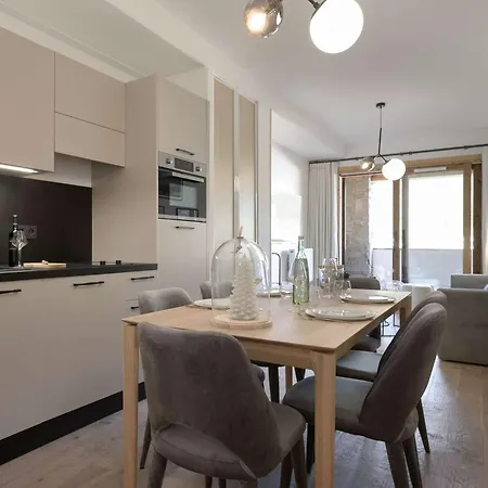Moderne 46 M², 4 Pers, Moriond, Skis Aux Pieds, Balcon, Parking, Wifi, Ascenseur - Fr-1-631-170 דירה