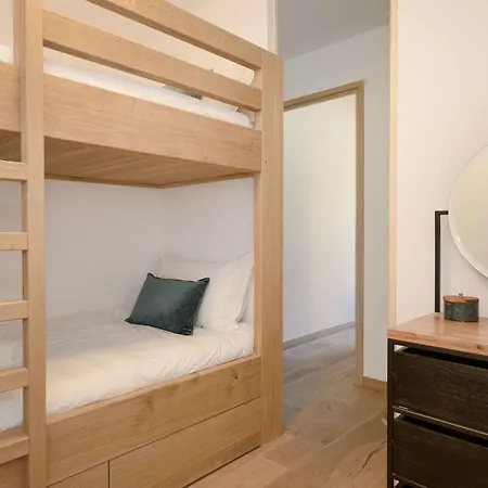 Moderne 46 M², 4 Pers, Moriond, Skis Aux Pieds, Balcon, Parking, Wifi, Ascenseur - Fr-1-631-170 *