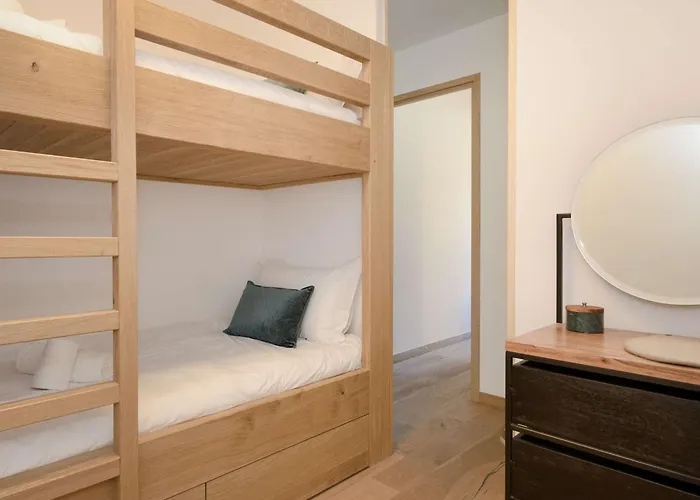 Moderne 46 M², 4 Pers, Moriond, Skis Aux Pieds, Balcon, Parking, Wifi, Ascenseur - Fr-1-631-170 *