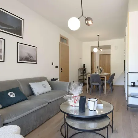 Moderne 46 M², 4 Pers, Moriond, Skis Aux Pieds, Balcon, Parking, Wifi, Ascenseur - Fr-1-631-170 * 谷雪维尔