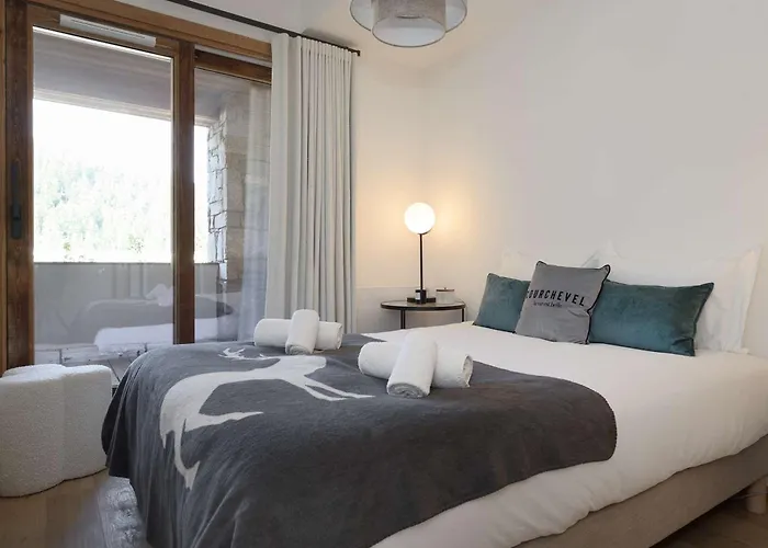 Διαμέρισμα Moderne 46 M², 4 Pers, Moriond, Skis Aux Pieds, Balcon, Parking, Wifi, Ascenseur - Fr-1-631-170 *