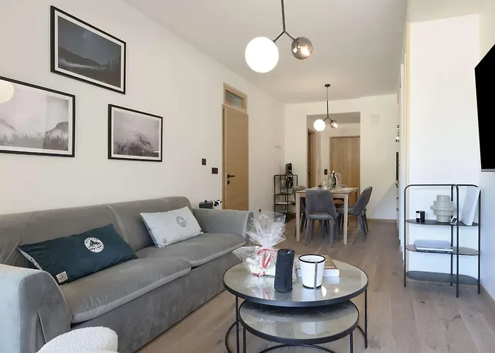 Moderne 46 M², 4 Pers, Moriond, Skis Aux Pieds, Balcon, Parking, Wifi, Ascenseur - Fr-1-631-170 * Κουρσεβέλ